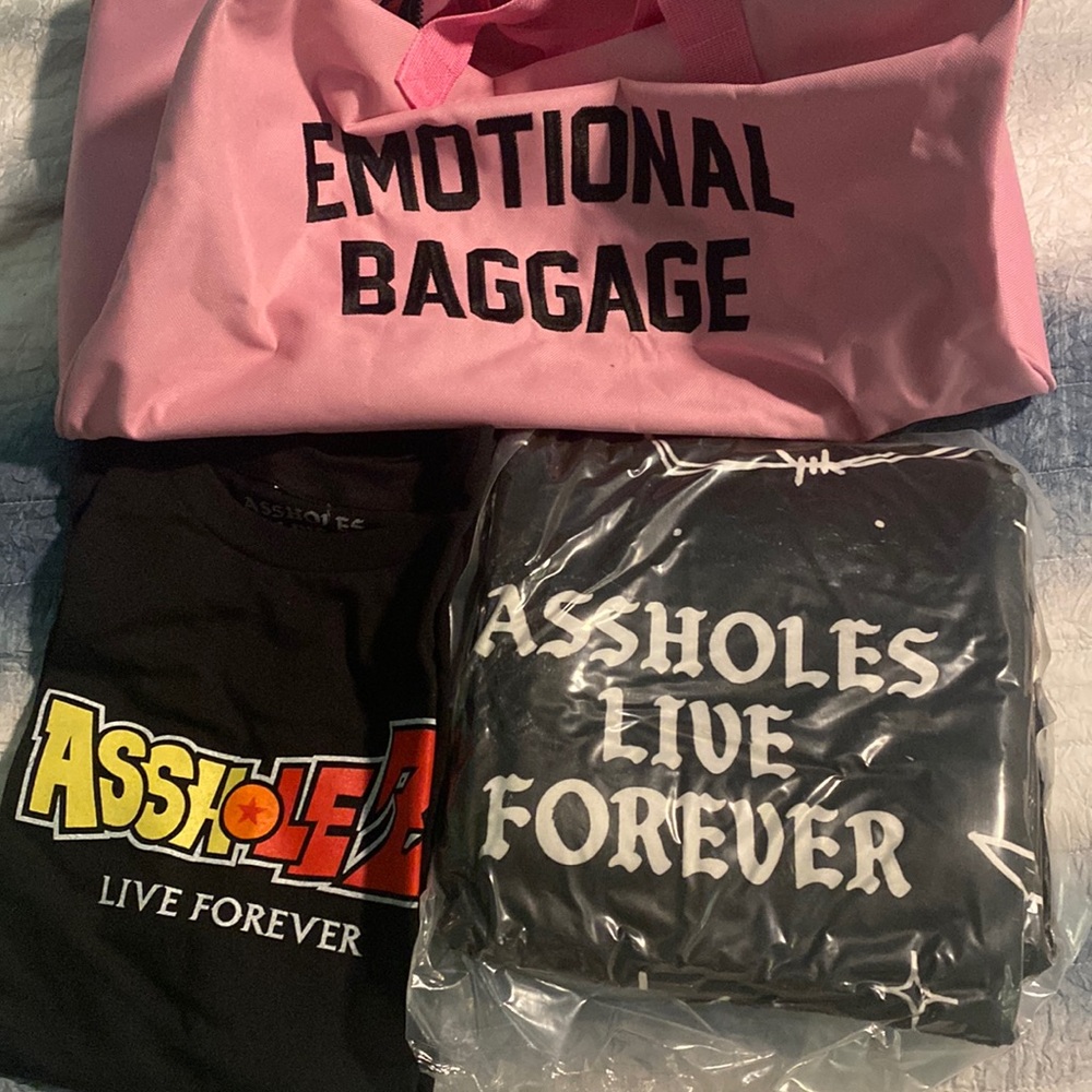 Assholes live forever bundle